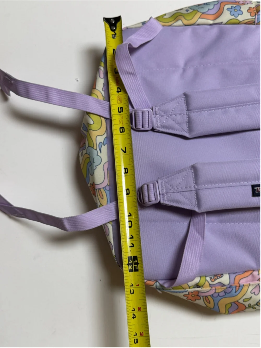 Jansport Superbreak Groovy Guides Backpack Full Size